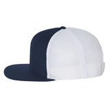 Richardson 511 Navy/White Classic Wool - Trucker Snapback