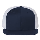 Richardson 511 Navy/White Classic Wool - Trucker Snapback