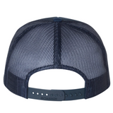 Richardson 113 Navy Foamie Trucker