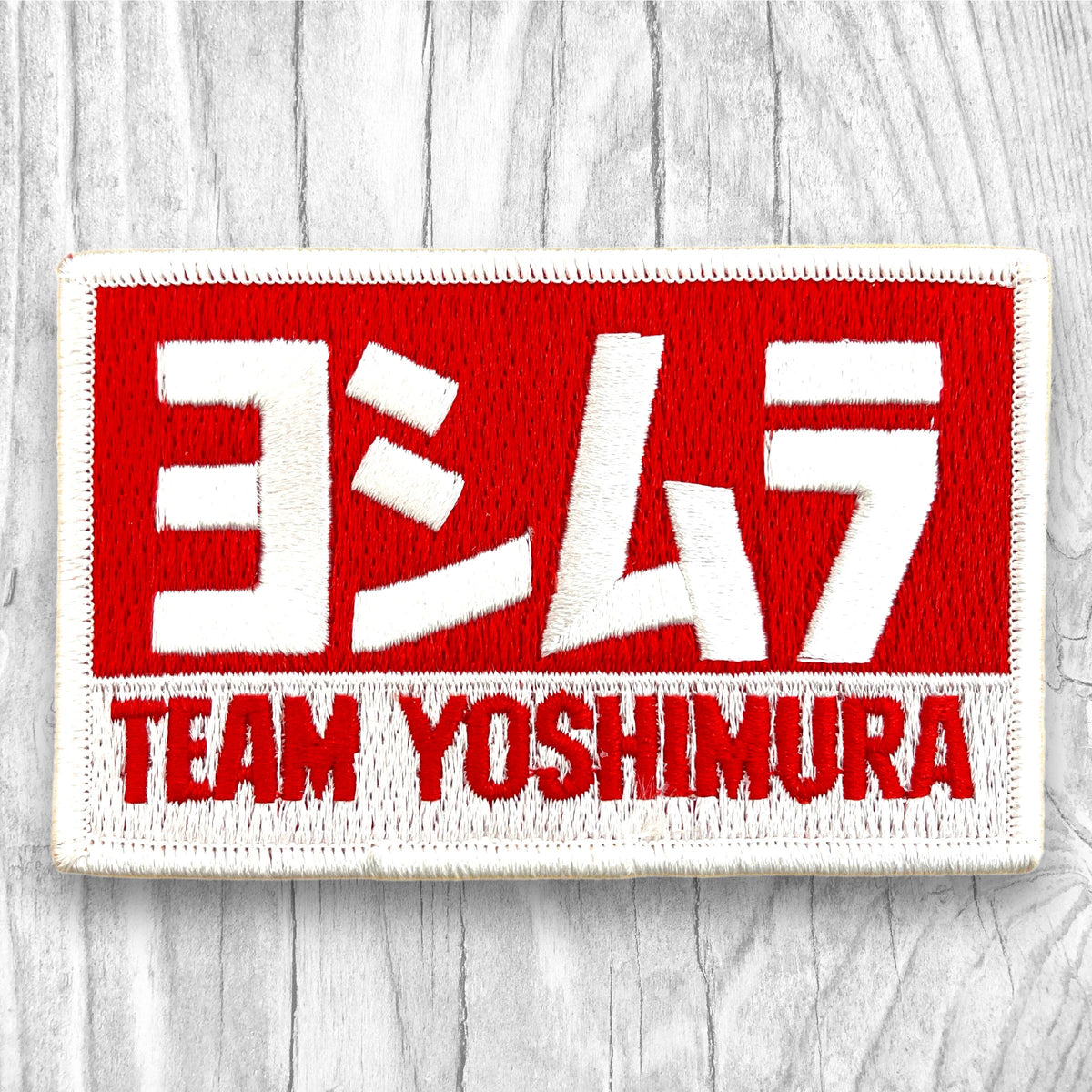 TEAM YOSHIMURA. Authentic Vintage Patch.