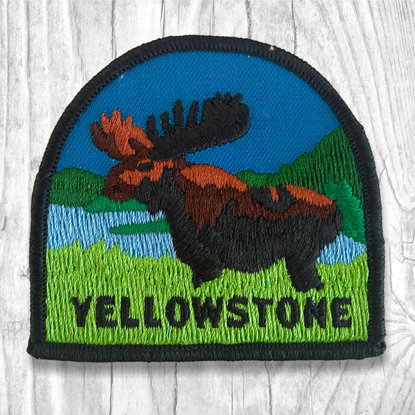 Yellowstone. Authentic Vintage Patch