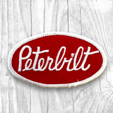 Peterbilt Vintage Patch + Yupoong 6006 Snapback