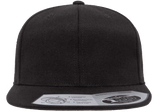 Flexfit 110. Black Premium Snapback