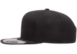 Flexfit 110. Black Premium Snapback