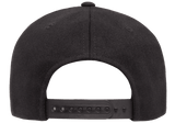 Flexfit 110. Black Premium Snapback