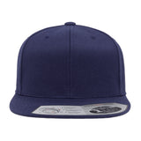 Flexfit 110. Navy Premium Snapback.