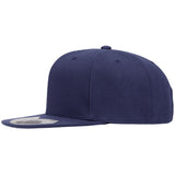 Flexfit 110. Navy Premium Snapback.