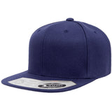Flexfit 110. Navy Premium Snapback.