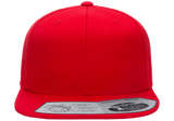 Flexfit 110. Red Premium Snapback