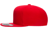Flexfit 110. Red Premium Snapback