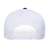 Flexfit 110. Black/White Mesh Snapback