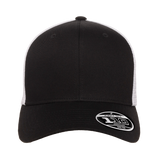 Flexfit 110. Black/White Mesh Snapback