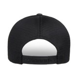 Flexfit 110. Charcoal/Black Mesh Snapback