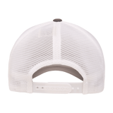 Flexfit 110. Charcoal/White Mesh Snapback