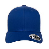 Flexfit 110. Royal/White Mesh Snapback