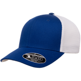 Flexfit 110. Royal/White Mesh Snapback