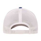Flexfit 110. Royal/White Mesh Snapback