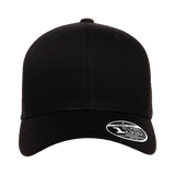 Flexfit 110. Black Mesh Snapback