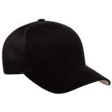 Flexfit 110. Black Mesh Snapback