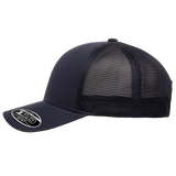 Flexfit 110. Navy Mesh Snapback