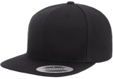 Yupoong 6089 Black. Classic Snapback