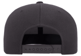 Yupoong 6089 Black. Classic Snapback