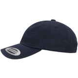 Yupoong 6245. Navy Low Profile. 6 Panel