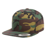 Yupoong 6089. Camo Classic Snapback. 6 Panel