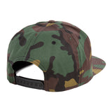 Yupoong 6089. Camo Classic Snapback. 6 Panel