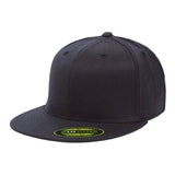 Flexfit 6210 Dark Navy. Premium Fitted Cap.