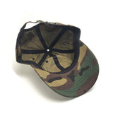 Yupoong 6245CM Green Camo. Low Profile Cotton