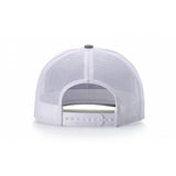 Richardson 112 Black/White Trucker Snapback