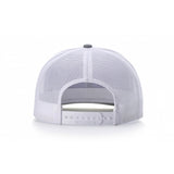 Richardson 112 Black/White/Red Trucker Snapback