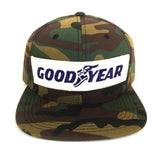 Yupoong 6089. Camo Classic Snapback. 6 Panel.