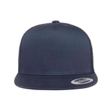 Yupoong 6006 Navy. Classic Trucker Snapback