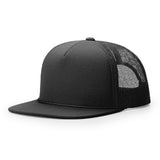 Richardson 113 Black Foamie Trucker. Store