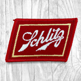 Schlitz. Authentic Vintage Patch
