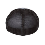 Richardson 110 Heather Grey/Black Trucker R-Flex