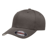 Flexfit 5001 Dark Grey. Cotton Twill. Fitted Cap