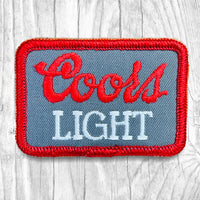 Coors Light. Authentic Vintage Patch.