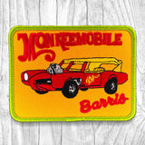 MONKEEMOBILE by GEORGE BARRIS. Authentic Vintage Patch