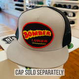 BOMBER LURES. Authentic Vintage Patch