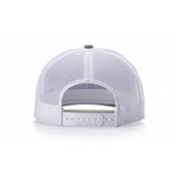Richardson 112 Heather Gray/White Trucker Snapback