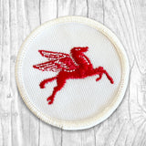 Mobil Pegasus. Authentic Vintage Patch