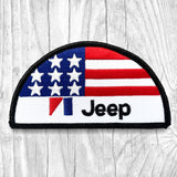 Jeep Stars & Stripes Patch