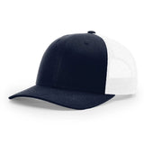 Richardson 115 Dark Navy/White - Low Pro Trucker Snapback