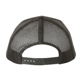 Richardson 112 Black Trucker Snapback