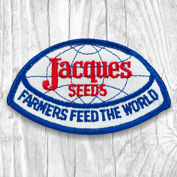 Jacques Seeds Vintage Patch