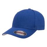 Flexfit 5001 Royal Blue. Cotton Twill. Fitted Cap