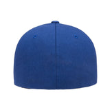 Flexfit 5001 Royal Blue. Cotton Twill. Fitted Cap